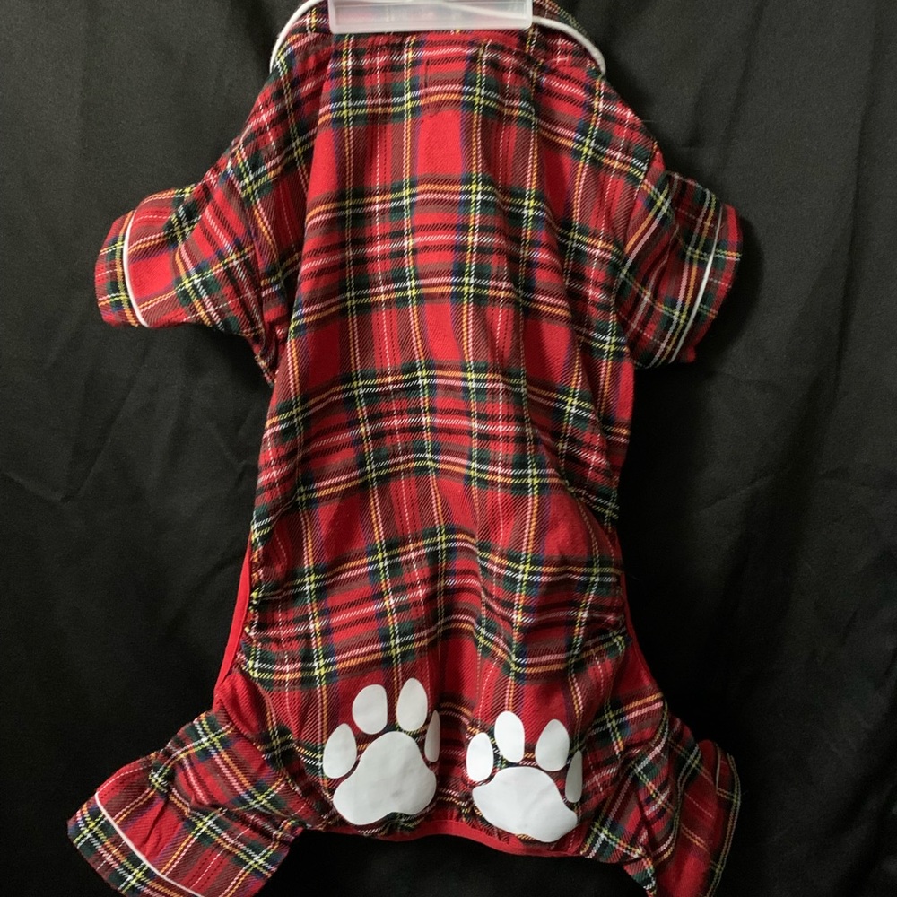 Ellen Degeneres Large Scottish Plaid Full outfit